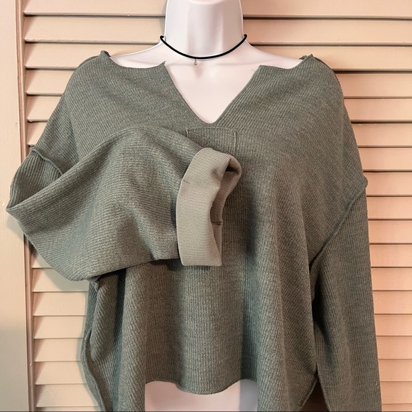 Urban Outfitters Sweaters - UO Henley - Oversized